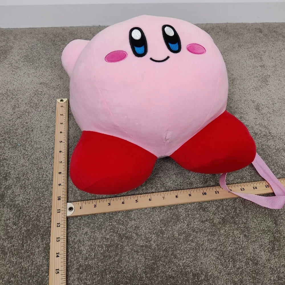 Vintage Bioworld Kirby Plush Back 13" 2002 Fifa World Cup Mexico Soccer Kawaii - Picture 3 of 5